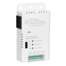 CCTV Camera Power Supply Distribution 90V-264VAC Input to 12V-13.8-15VDC Output 4 Channel, HD4C50W
