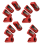 15pcs Octagonal Carpenter Pencil Sharpener Square Oval Pen Manual Red 1