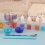Epoxy Mixing Cups Tool Kit,10Pcs 10ML Precision Tip Applicator Bottles,50PCS 40ML Disposable Measuring 5