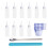 Epoxy Mixing Cups Tool Kit,10Pcs 10ML Precision Tip Applicator Bottles,50PCS 40ML Disposable Measuring 8