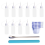 Epoxy Mixing Cups Tool Kit,10Pcs 10ML Precision Tip Applicator Bottles,50PCS 40ML Disposable Measuring 1