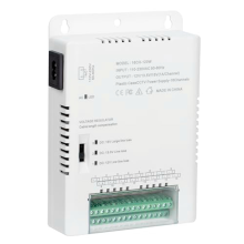 CCTV Camera Power Supply Distribution 90V-264VAC Input to 12V-13.8-15VDC Output 16 Channel, HD16C120W