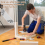 Furniture Corner Connector Steel Angle Frame Shelf Support Chair Cabinet Universal 5