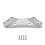 Furniture Corner Connector Steel Angle Frame Shelf Support Chair Cabinet Universal 7