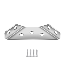 Furniture Corner Connector Steel Angle Frame Shelf Support Chair Cabinet Universal