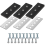 3/8inch Universal Snow Blower Impeller Modification Kit Compatible with Modifies 2-Stage Machine 1