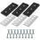 3/8inch Universal Snow Blower Impeller Modification Kit Compatible with Modifies 2-Stage Machine 8
