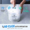 Resin Bubble Remover 3L - Quick, Efficient Vacuum Degassing for Epoxy, UV Resin, Silicone Eu Plug 6