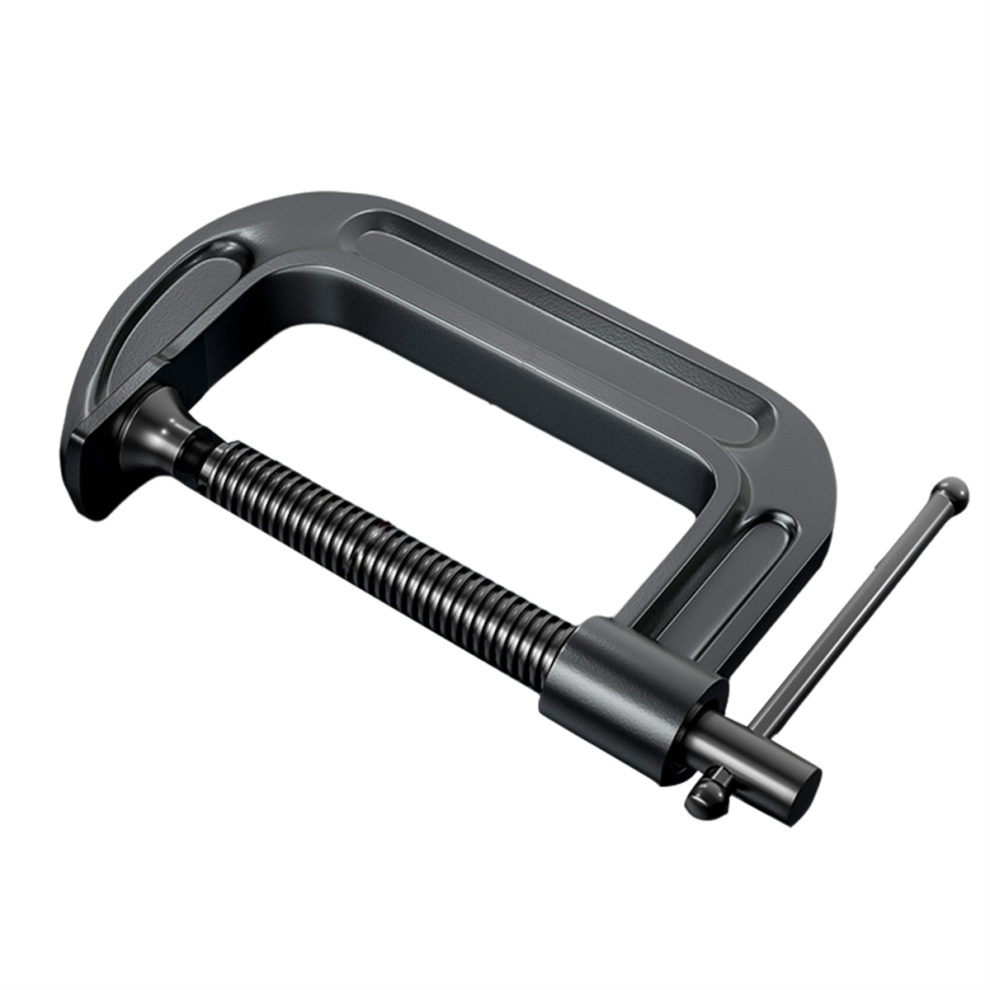 Heavy Duty G Clamp With Opening, G-Type Thickened Woodworking Clamp, Suitable For And Welding. 1 Inch 4851335015070