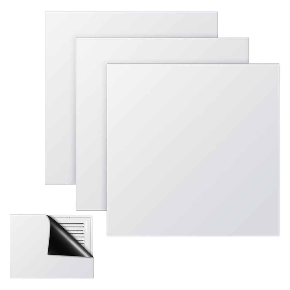 Photos - Chimney Jehiatek Magnetic Vent Covers, 12 X Inch Square Covers AC for Floor Ceiling Wall Registers HVAC 