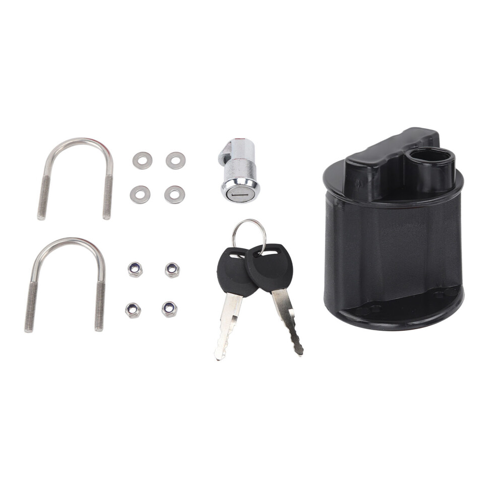 Fuel Oil Tank Bracket Lock Prevent Leakage Anti 9121376962813