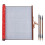 4Pcs No Ink Chinese Calligraphy Practice Set Reusable Water Writing Magic Cloth Scrolls Brushes 7