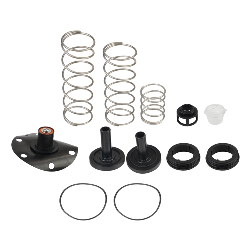 Fit For Wilkins Backflow Preventer Models 975XL & 975XL2 1-1/4In-2In Repair Rebuild Kit/Poppets, Springs And Seats 4851335016695