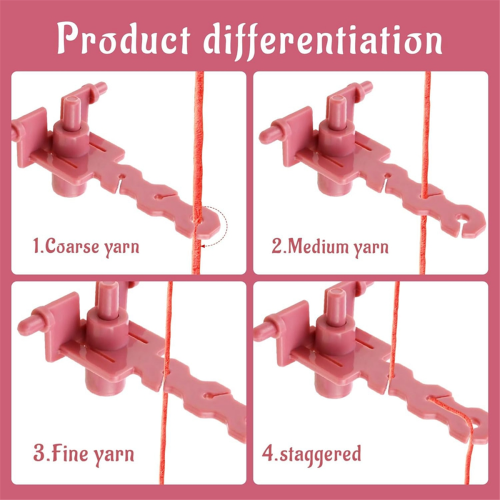 12 Pcs Set for -Knitting Machine Part Accessories, Knitting Machines Replacement Tools 2