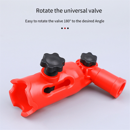 Multi-Angle Paint Brush Extender, Extension Pole Attachment Holder for Brush,Roller, Secure Handle Grip 2