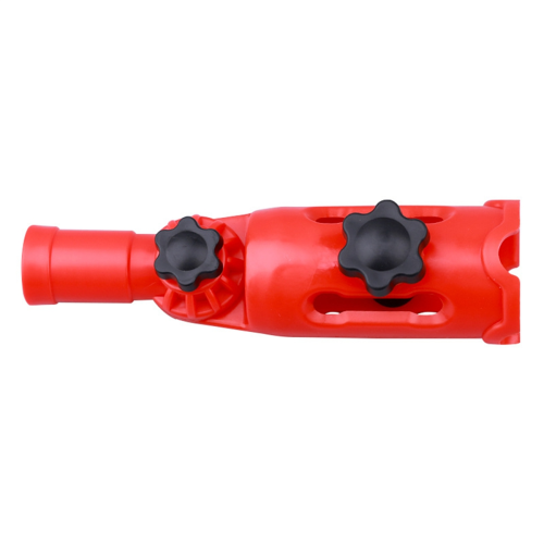 Multi-Angle Paint Brush Extender,Extension Pole Attachment Holder for Brush,Roller,Secure Handle Grip,RotatingHead