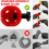 Multi-Angle Paint Brush Extender,Extension Pole Attachment Holder for Brush,Roller,Secure Handle Grip,RotatingHead 5