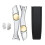 Roofing Knife,2Pack Carpet Knife with Replacement Utility Blades,Roofing Tools Holder for Cutter 7