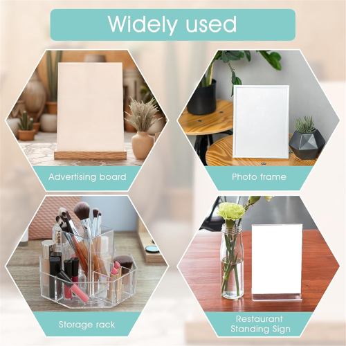 2 Packs Transparency Acrylic Cutting Pads, Die Plates Clear Thick Pads for Work 2