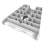 For Star Link Gen 3 Adapter for Gen3 -Border Hot Third Generation Equipment Bracket Screw White 1