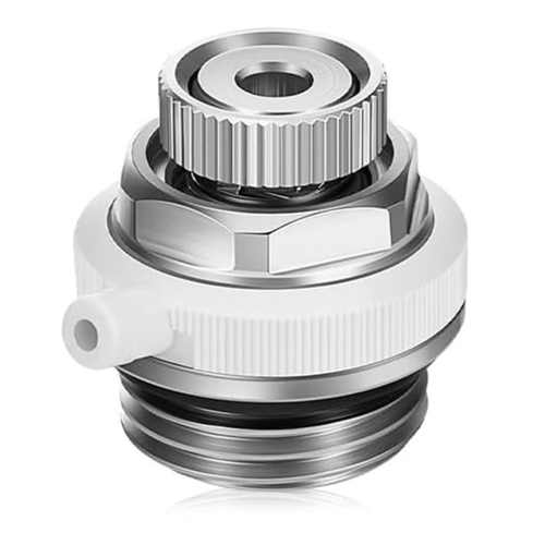 Fully Automatic Air Vent Auto Cut-Off Self Bleeding Radiator Valve 1/2inch for Heating Systems