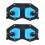 Ski Snowboard Wall Rack Multifunctional Hanger Display for Indoor Home Snowboard,2Pcs 1