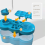 Paint Brush Washer and Drain Automatic Water Filling Cleaner 5
