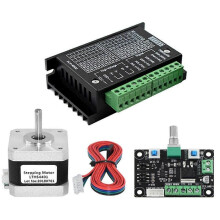 Stepper Motor Driver Kit 17HS4401+TB6600 4A+MKS OSC Adjustable Forward and Reverse Speed for CNC Eng