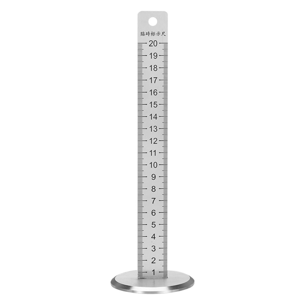 Equal Height Ruler Positioning Horizontal Metal Ceramic Tile Tool Lay Floor For Bricklayer 4851335019085