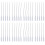 Glue Applicator White Tip for Bottle Precision Suitable Arts Crafts Lab Dispensing 8