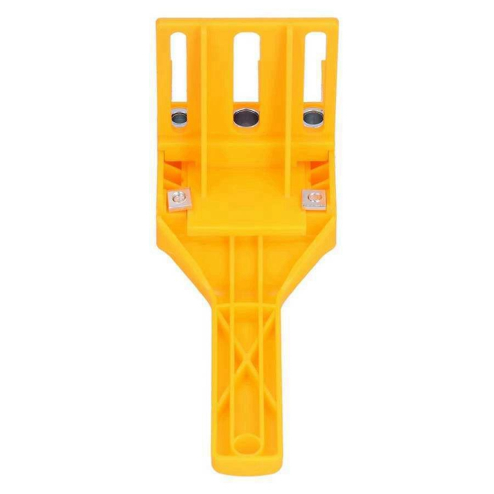 3 Sets Of Positioning Fixtures For Woodworking Hole Drilling Tools, Punching Locators Are Connected With Wooden Boards 4851335022016