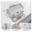 Carrying Case Travel Protective with Pockets Storage Organizer for Joy Xtra Smart Cutting Machine 5