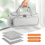 Carrying Case Travel Protective with Pockets Storage Organizer for Joy Xtra Smart Cutting Machine 3