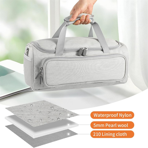 Carrying Case Travel Protective with Pockets Storage Organizer for Joy Xtra Smart Cutting Machine 2