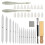 40Pcs Sketch Drawing Tools for Artists Blending Sticks Charcoal Pencils 7