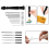 3D Printer Tools Kit Essential,3D Printing Kit,3D Accessories,Deburring Tool,Wire Cutter,Drill,Scraper 4