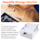Portable Multifunctional Tool Box Hardware Storage Large Capacity Electrician Maintenance Toolbox Sorting 4