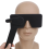 Eye Shield for Vision Test and Optometry Spoon Eyesight Adjustment Ruler 4