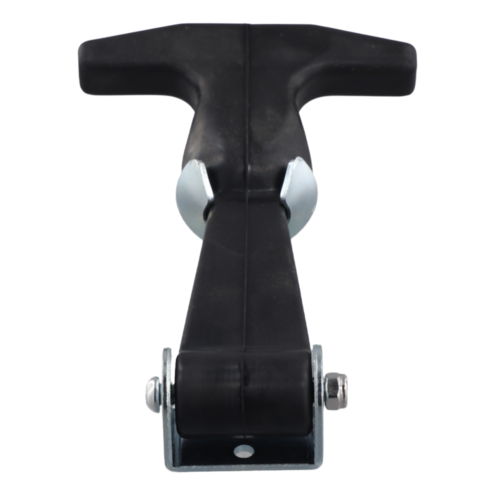 Elastic Buckle Flexible T-Handle Hasp Draw Latches Handle Brackets Tool Box Clip Iron 4851335026670