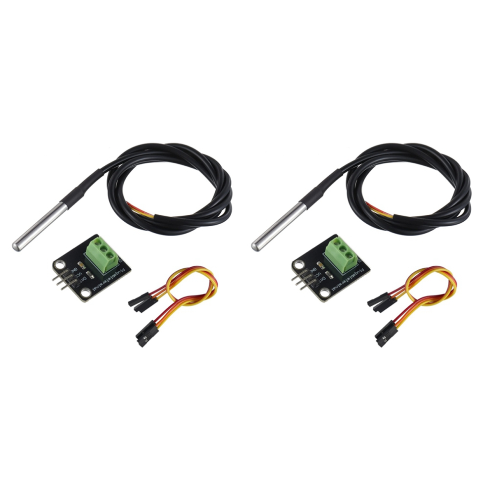 Temperature Sensor Module Kit with Waterproof Stainless Steel Probe for-image-OPC-PJ86JFW-NEW