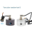DN10 Flowmeter Gear Oil Flow Meter Sensor Liquid for Petrochemicals High Performances 6