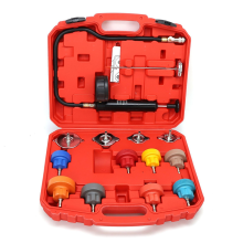 Coolant Pressure Tester Kit Leak Radiator Portable Cooling System