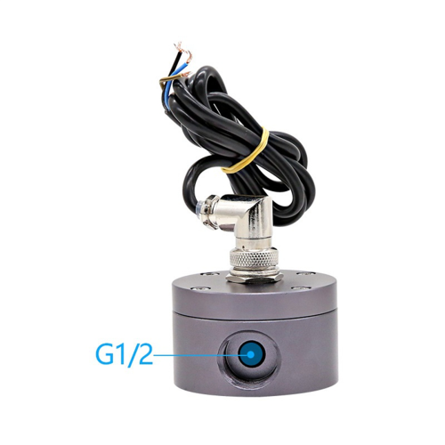 DN10 Flowmeter Gear Oil Flow Meter Sensor Liquid for Petrochemicals High Performances 1