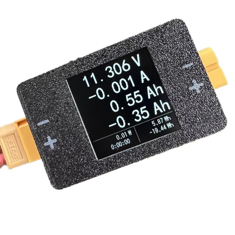 New 25A 0-150V Bidirectional Dc Voltage Current Power Analyzer Rc Charger Charging Discharging Tester Watt Meter 4851335027196