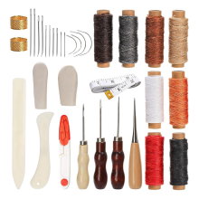 34-Piece Binding Kit. Hand Tools for Beginners. Kit Tool Set. Suitable DIY Craft.