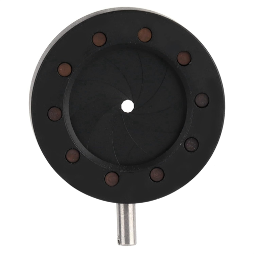 Adjustable Iris Diaphragm Mechanical Aperture Lens for Digital CameraM4 SK12, 1-12mm Diameter 2