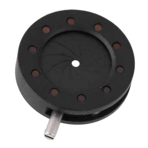 Adjustable Iris Diaphragm Mechanical Aperture Lens for Digital CameraM4 SK12, 1-12mm Diameter 1