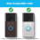 Video Doorbell Key Replacement Tool,Secure Removal Tool for Ring Battery (2024),Doorbell Opening 2