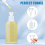 8 Pcs Glue Applicator Bottles,30 Ml Precision Tip Bottles for Applications,Craft Art Project and Paint 5