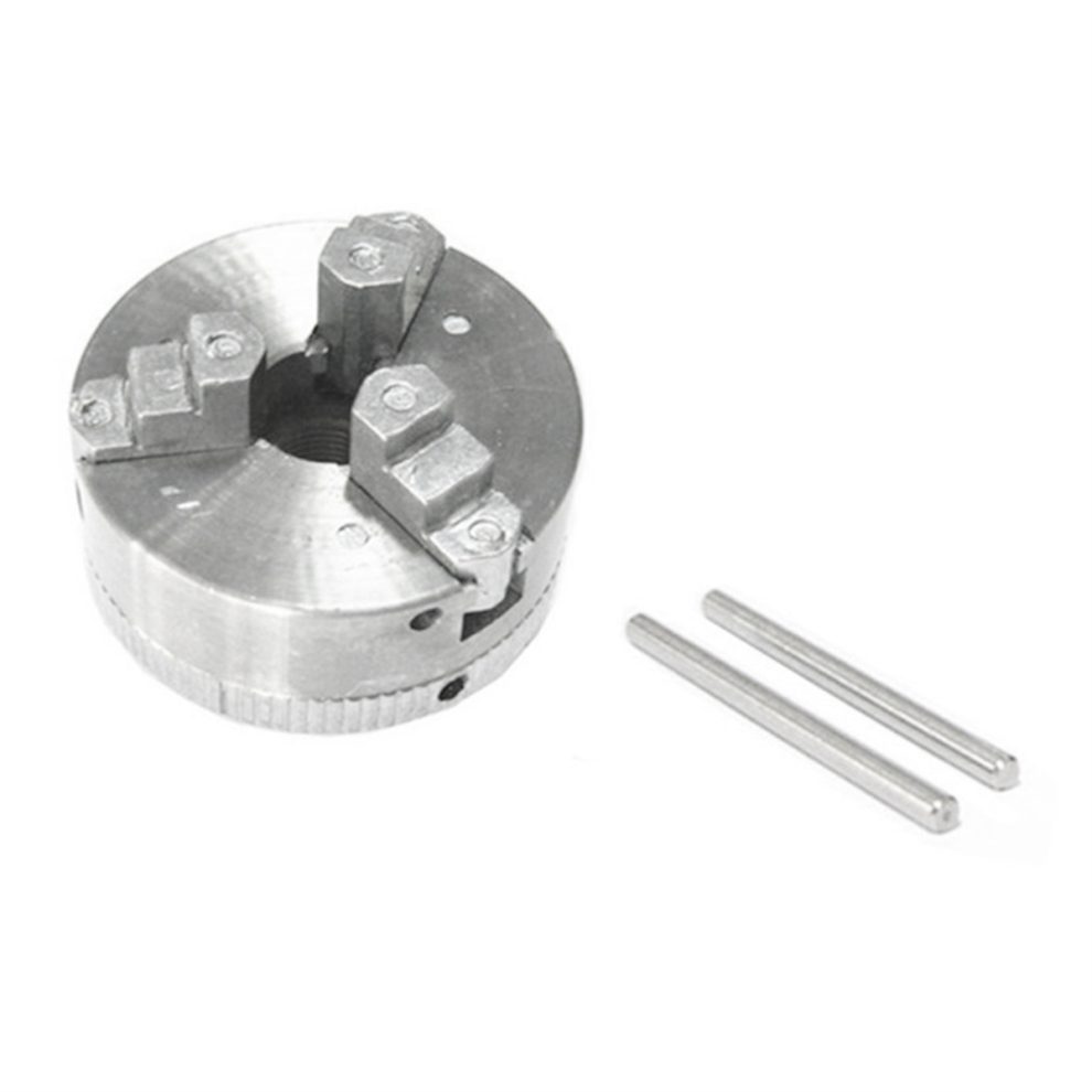 1Set 3 Jaws Manual Lathe Chuck With Tools Accessories 3-Jaw Z011 Mini Machine 4851335025246